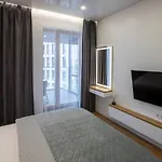 Lägenhetshotell Smart Lviv