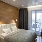 Smart Lägenhetshotell Lviv