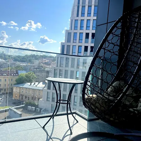 Smart Aparthotel Lviv