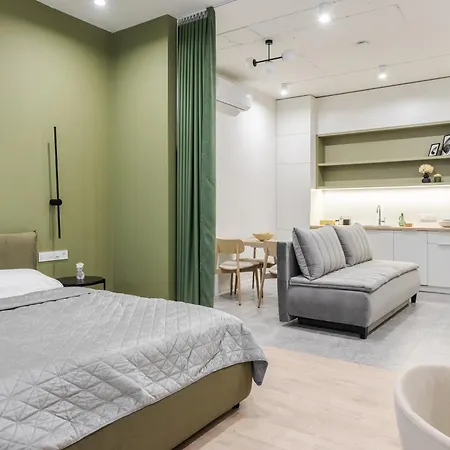 Comfort Lägenhetshotell Lviv
