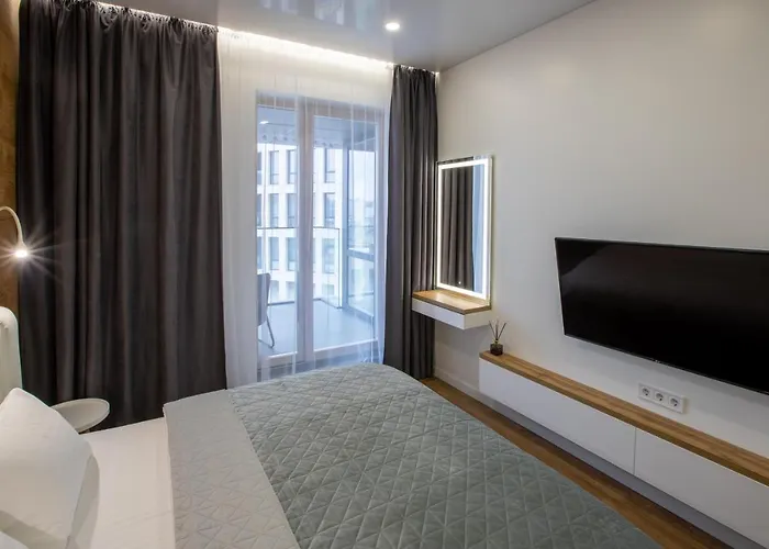 Aparthotel Smart Lviv