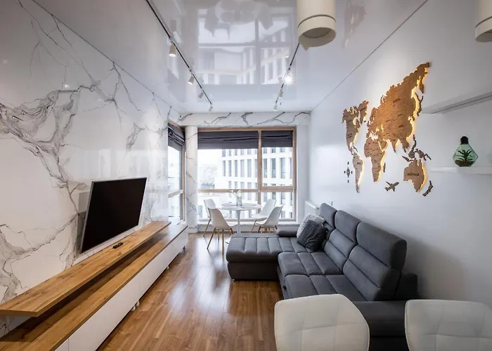 Smart Aparthotel Lviv