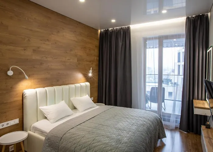 Smart Aparthotel Lviv