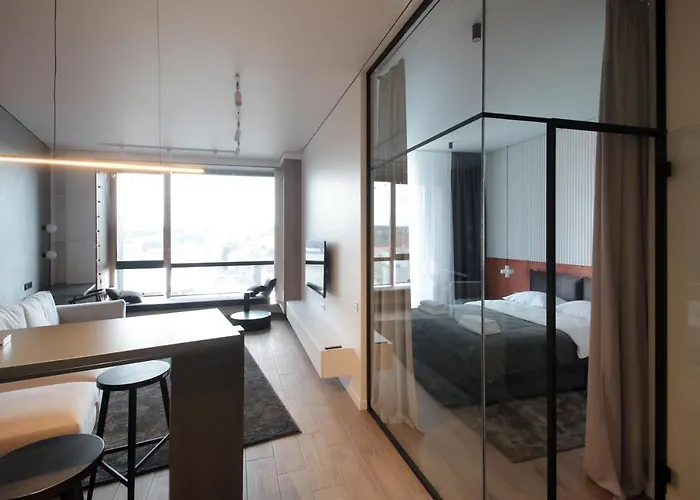 Smart Aparthotel Lviv