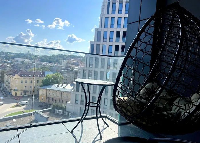 Smart Aparthotel Lviv