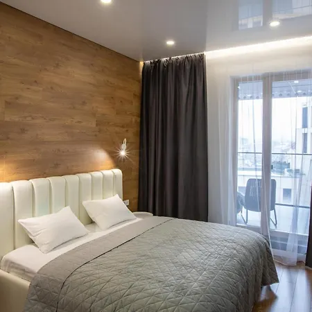Smart Hotel apartamentowy Lwów