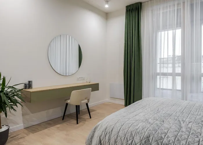 Smart 公寓式酒店 利沃夫