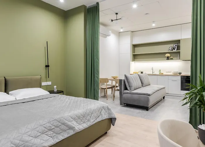 Smart 公寓式酒店 利沃夫