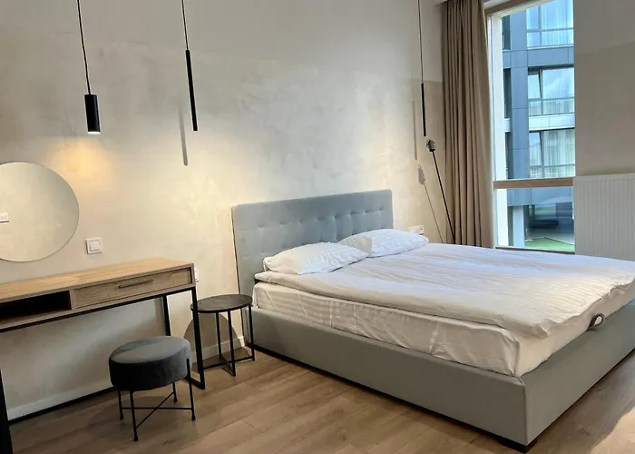 Smart 公寓式酒店 利沃夫